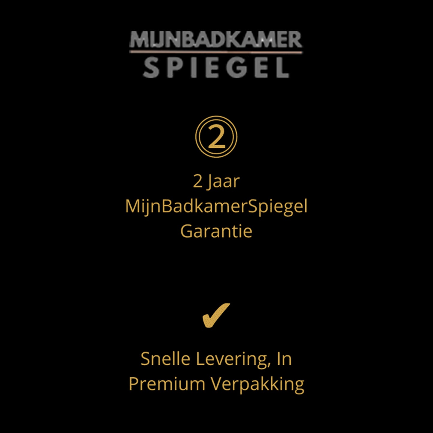 Spiegel Rechthoek 60 x 80 cm - Anti-Condens, Inbouw Led & Digitale Klok